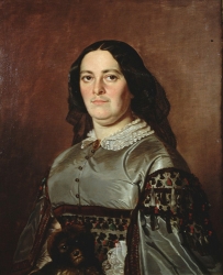 portret sofije josip franjo mucke